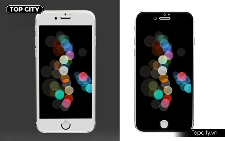 Kính cường lực iPhone 8 Plus full màn hình 3D siêu mỏng 0.3mm 14